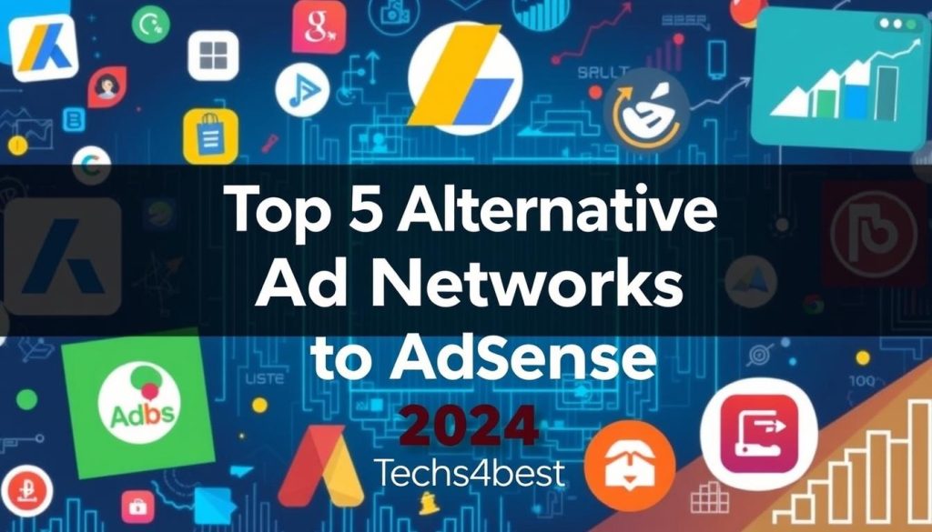 top 5 best adsense alternative ad network